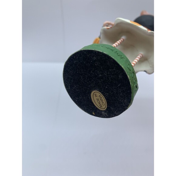 Lori Mitchell Halloween Fall Collection Kit Kat Trick or Treat Figurine 16716 - Picture 9 of 10